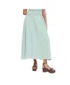 Hill House Home The Delphine Nap Skirt In Soft Green