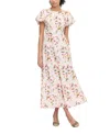 Hill House Home The Dominique Dress In Multi Bluebonnet