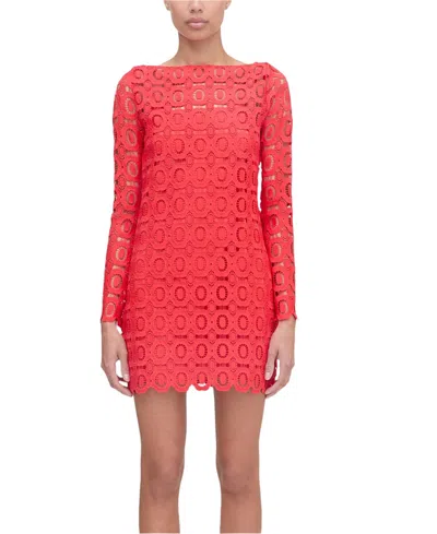 Hill House Home Women's The Eliza Dress In Red