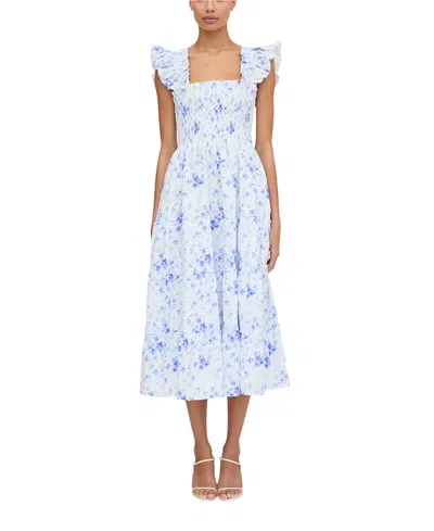 Hill House Home The Ellie Nap Dress In Blue