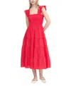 Hill House Home Women's The Ellie Nap Dress In Red