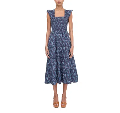 Hill House Home Women's The Ellie Nap Dress In Blue