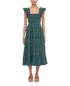 Hill House Home Women's The Ellie Nap Dress In Green
