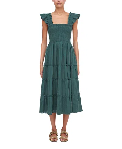Hill House Home Women's The Ellie Nap Dress In Green