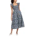 Hill House Home Women's The Ellie Nap Dress In Navy Bluebonnet