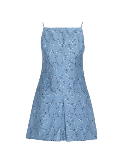 Hill House Home The Fae Dress In Blue