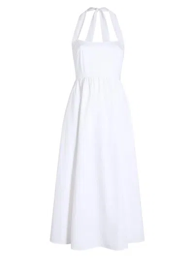 Hill House Home Women's The Fleur Midi Dress In White