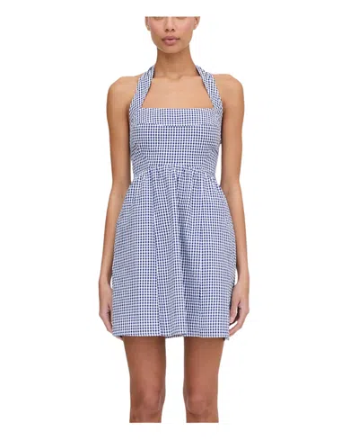 Hill House Home Women's The Fleur Mini Dress In Blue