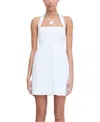 Hill House Home The Fleur Mini Dress In White