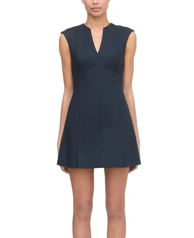 Hill House Home The Holly Dress In Blue