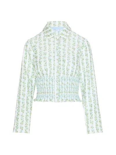 Hill House Home Women's The Hunter Jacket In Green