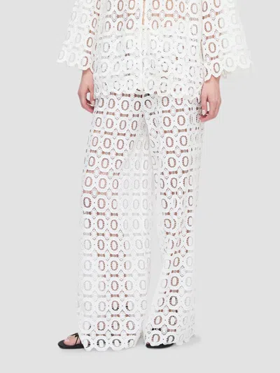 Hill House Home Women's The Kaya Pool Pants In White