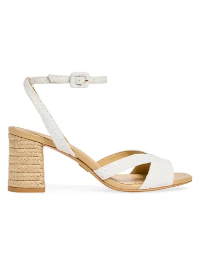 Hill House Home Women's The Lafayette Sandals In White Eyelet