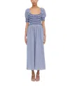 Hill House Home The Madeline Nap Dress In Blue