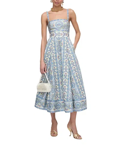 Hill House Home The Anjuli Nap Dress In Blue