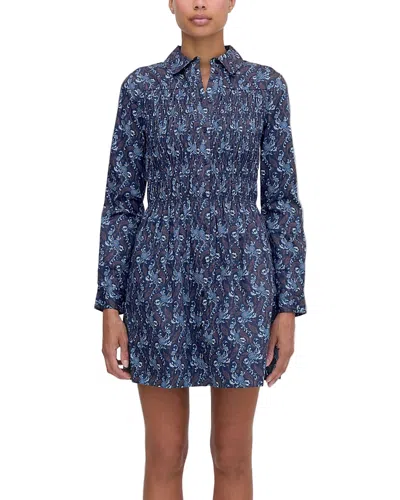 Hill House Home The Mira Dress In Blue