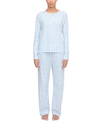 Hill House Home Women's The Olivia Pajama Set In Multi