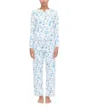 Hill House Home Women's The Olivia Pant Pajama Set In Blue