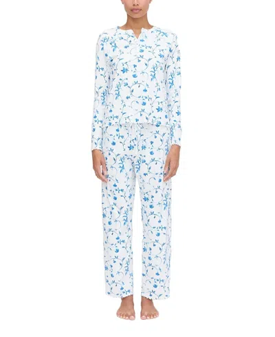 Hill House Home Women's The Olivia Pant Pajama Set In Blue