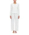 Hill House Home Women's The Olivia Pant Pajama Set In White