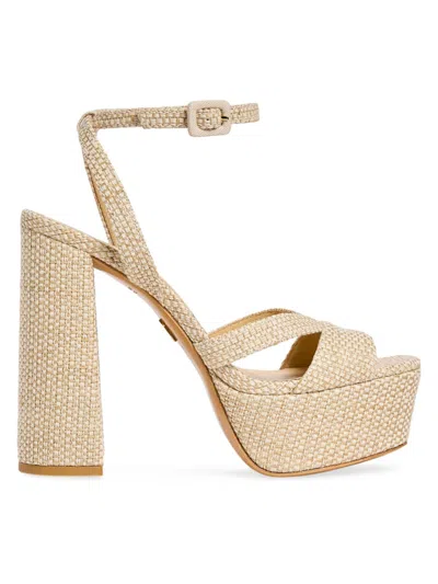 Hill House Home Women's The Party Platform Sandals In Jute