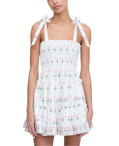 HILL HOUSE HOME WOMEN'S THE RIBBON CHARLOTTE NAP DRESS
