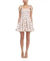 Hill House Home The Ribbon Charlotte Nap Dress In White