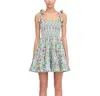 Hill House Home The Ribbon Charlotte Nap Dress In Green