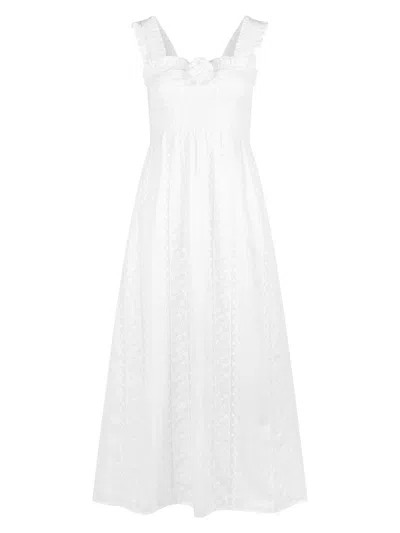 Hill House Home The Rosetta Nap Dress In White