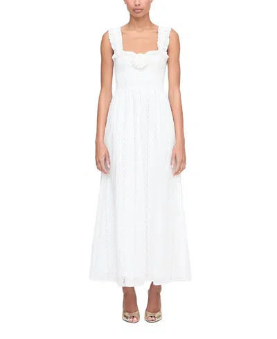 Hill House Home The Rosetta Nap Dress In White