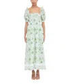 Hill House Home The Scarlett Midi Nap Dress