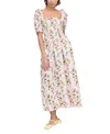 Hill House Home Women's The Scarlett Nap Dress In Multi Bluebonnet