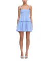 Hill House Home Women's The Seraphina Mini Nap Dress In Blue