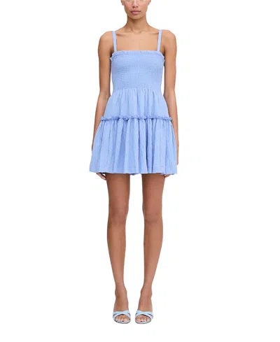 Hill House Home Women's The Seraphina Mini Nap Dress In Blue