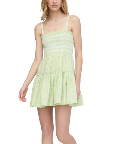 Hill House Home The Seraphina Mini Nap Dress In Green