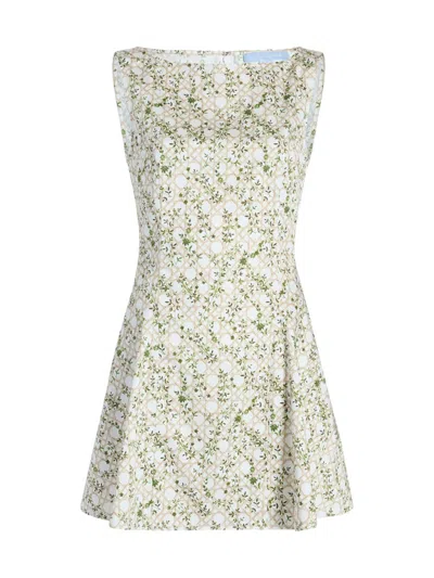 Hill House Home Women's The Sutton Dress In Basketweave
