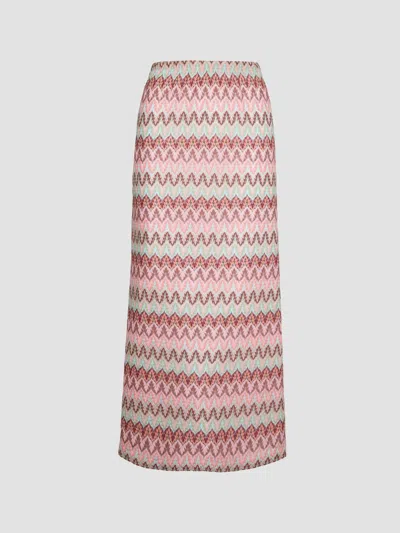 Hill House Home Women's The Zoey Maxi Skirt In Multi