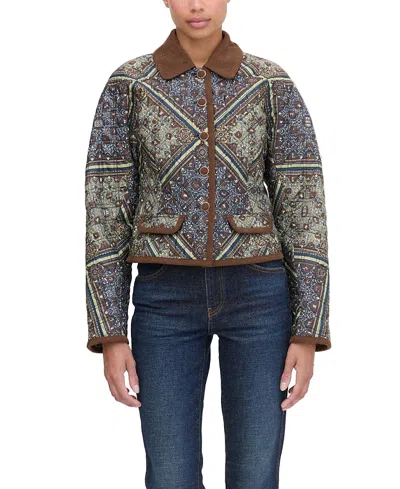 Hill House Home Womens' The Dax Jacket In Brown