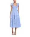Hill House Home The Maternity Ellie Maxi Nap Dress Bluebird
