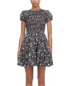 Hill House Home Womens' The Gia Mini Nap Dress In Multi
