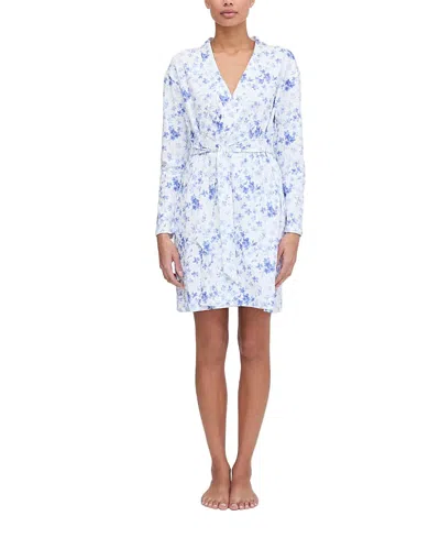Hill House Home Womens' The Ivory Robe In Blue