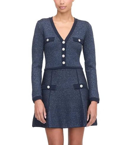 Hill House Home The Lana Dress Navy In Blue