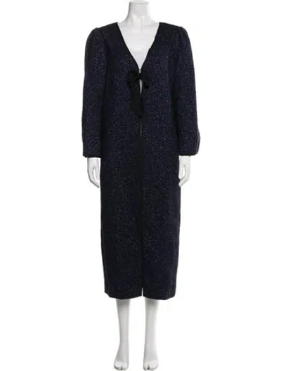Pre-owned Hill House Home Wool Coat