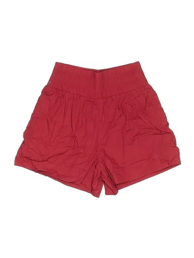 Pre-owned Hill House Shorts In Red