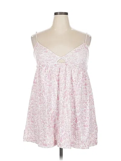 Pre-owned Hill House Sleeveless Blouse In Pink