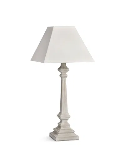 Hill Interiors Pula Table Lamp, Linen, Size 52cm