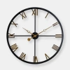 HILL INTERIORS SKELETON STATION CLOCK (ONE SIZE)