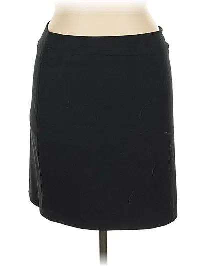 Pre-owned Hillard & Hanson Casual Skirt In Black