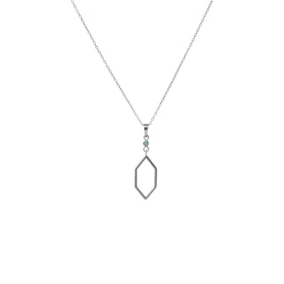 Hillary Alexandria Women's Silver Sample Sale: Joy Pendant