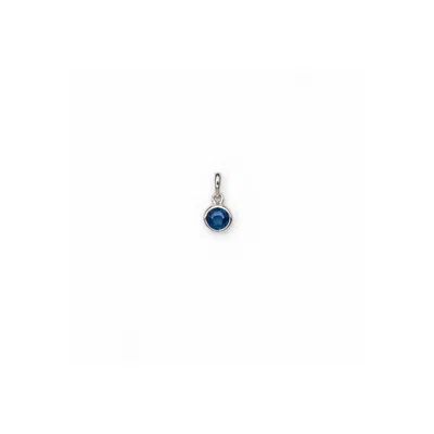 Hillary Alexandria Women's Silver Sample Sale: Kyanite Charm